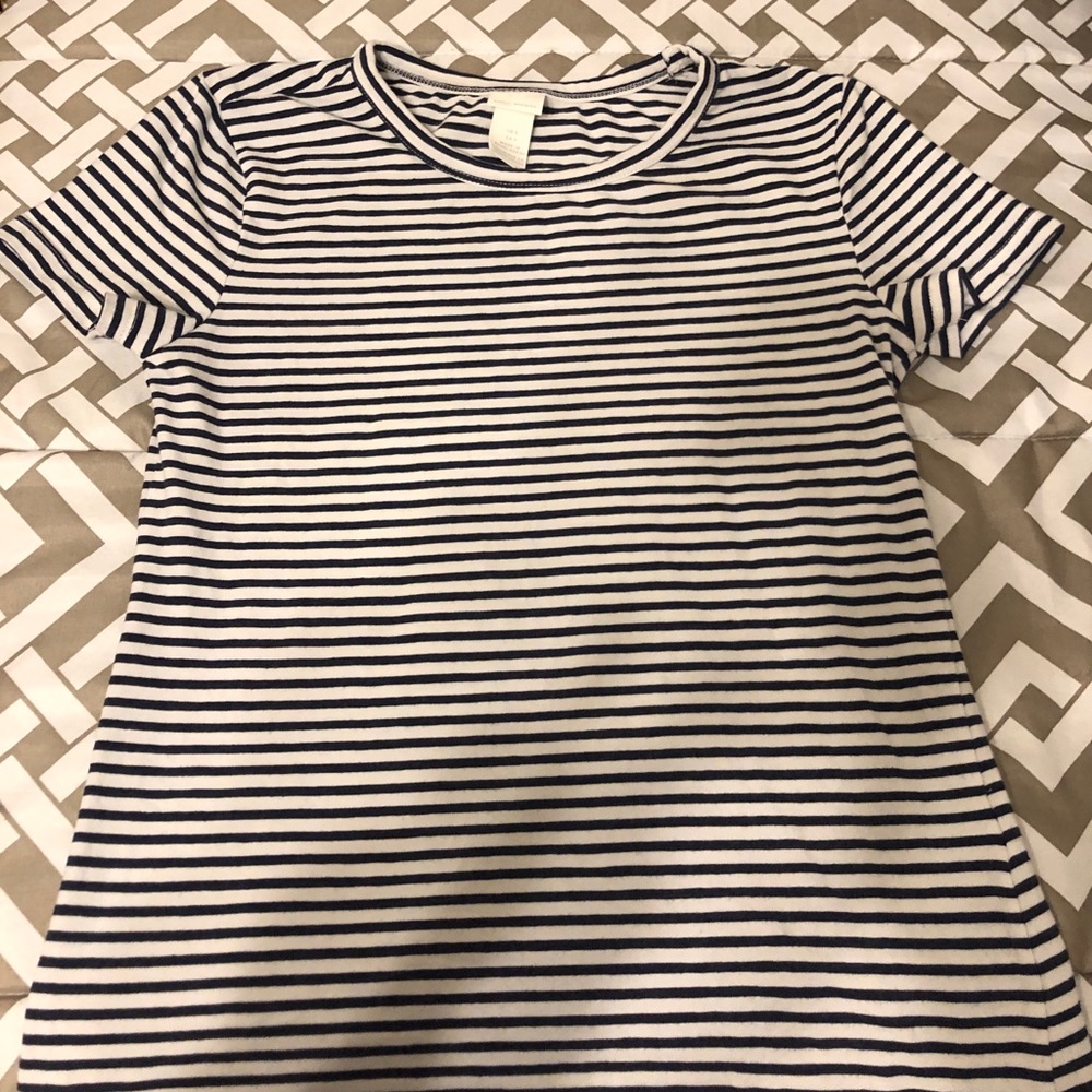 H&M Basic Striped Shirt